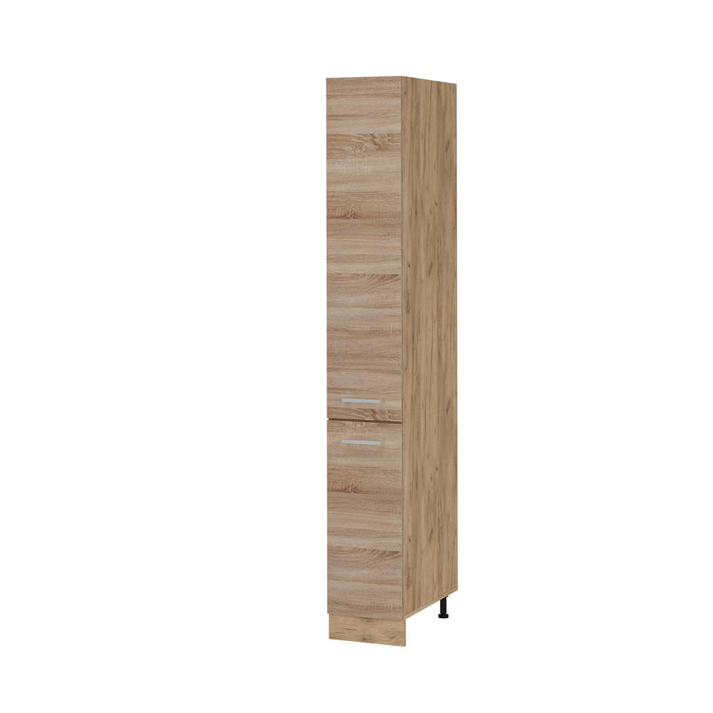 APOTHEKERSCHRANK R-Line Sonoma 30 cm - Honigeiche/Eiche Wotan, Holzwerkstoff (30/206.8/57.2cm) - Vicco