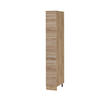 APOTHEKERSCHRANK R-Line Sonoma 30 cm - Honigeiche/Eiche Wotan, Holzwerkstoff (30/206.8/57.2cm) - Vicco