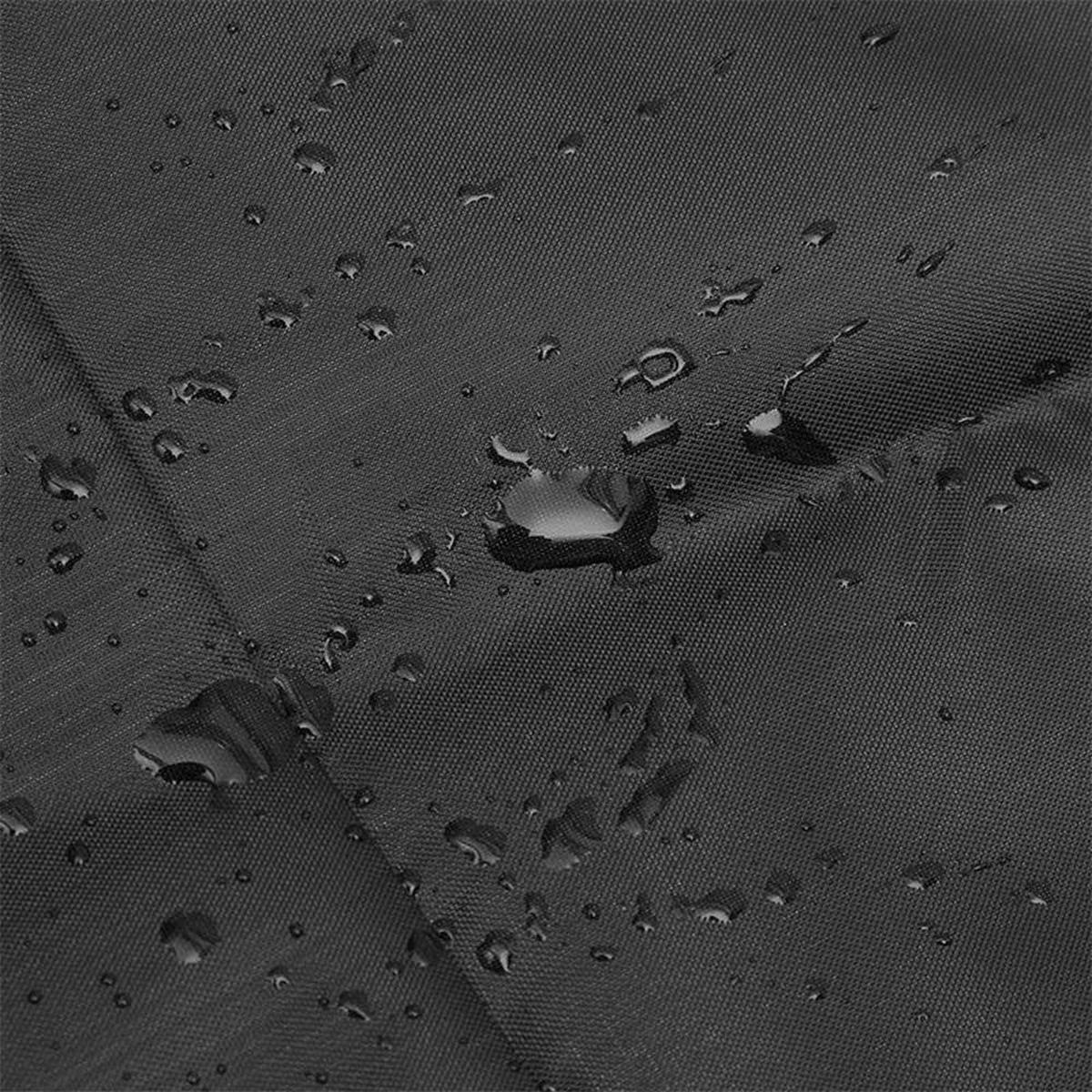 SCHUTZHÜLLE Wasserdichte Schutzhülle für Stapelstühle - Schwarz, Textil (65/114cm) - Kaket