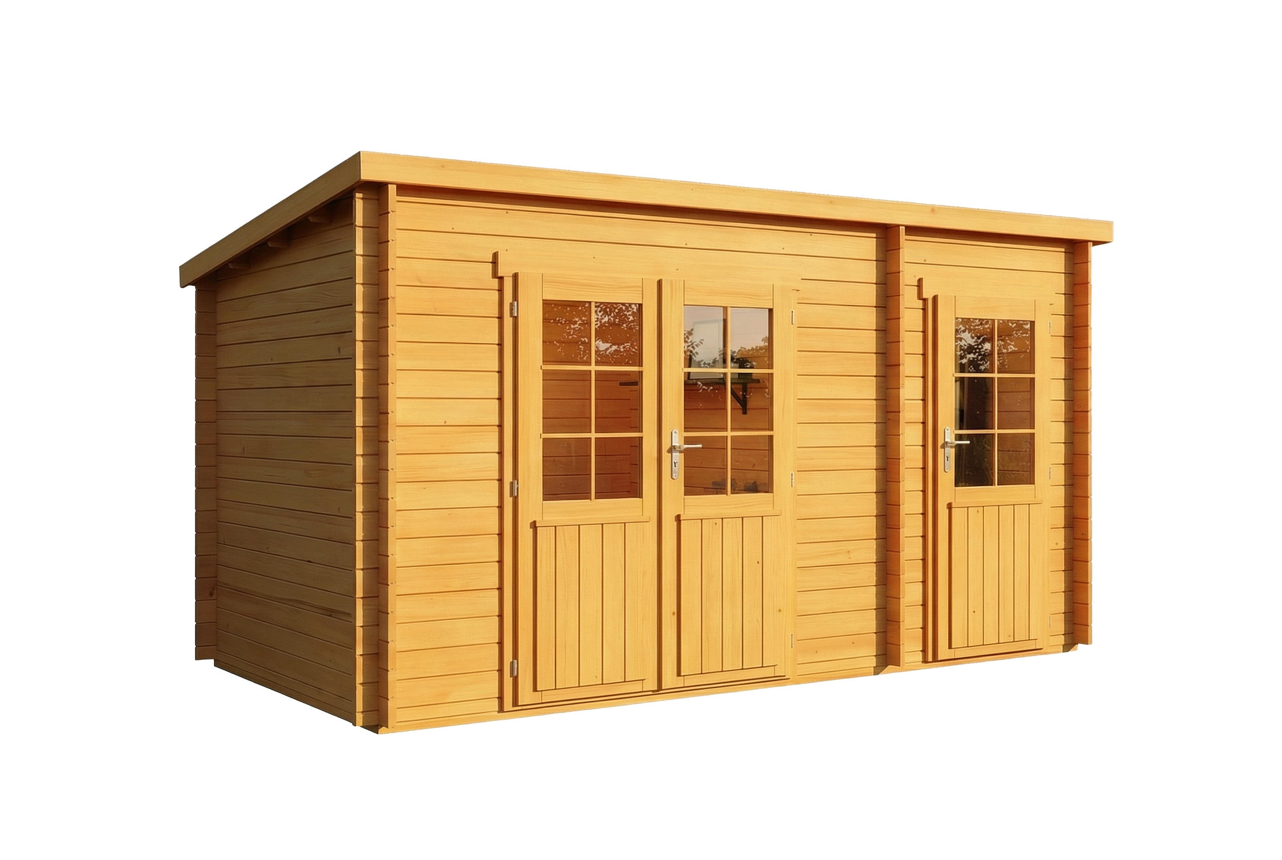 Alpholz Gartenhaus Pinien 450x228x272 cm