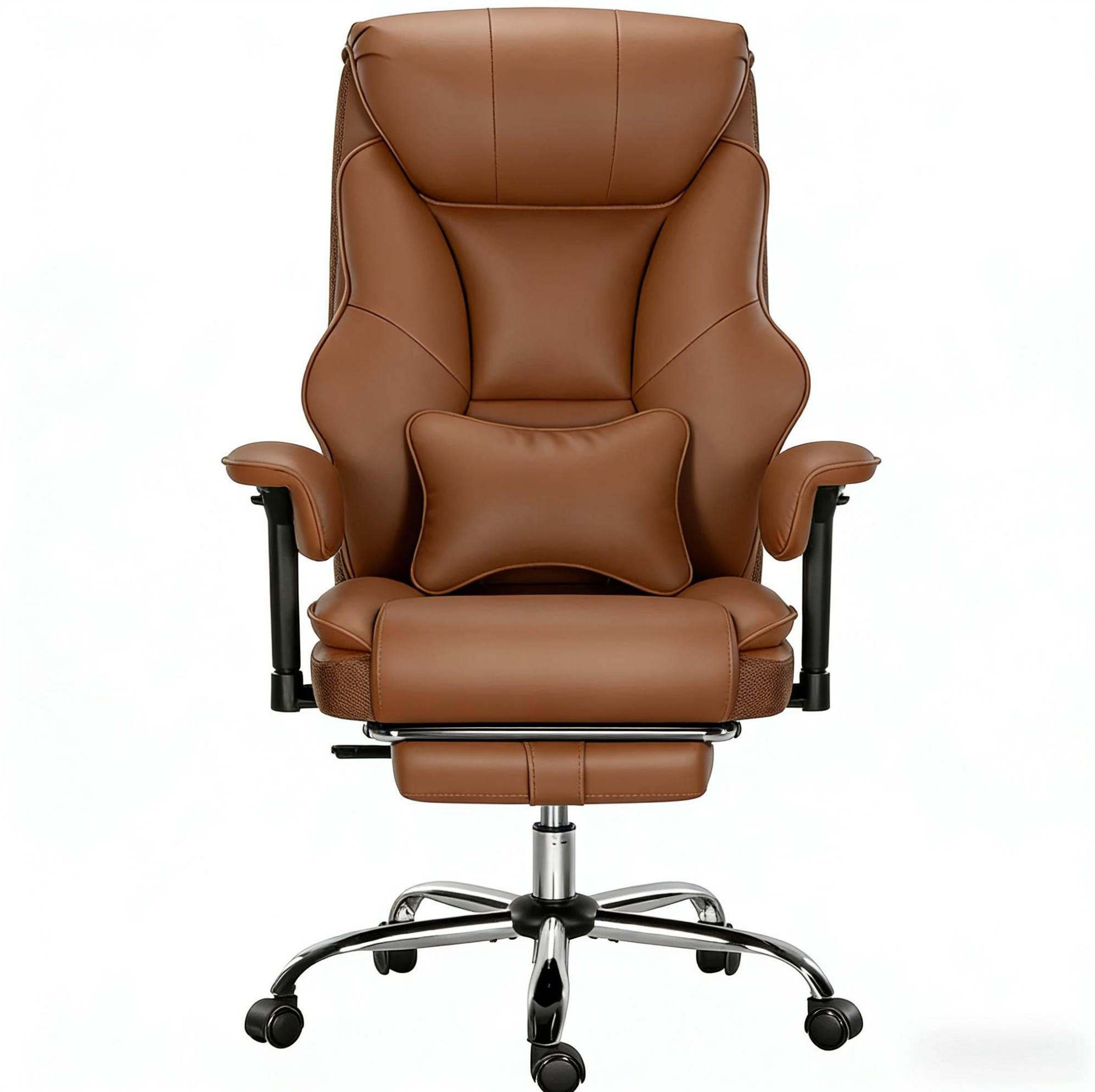 Ivmeu Bürostuhl Braun 35.5x125.5x77 cm