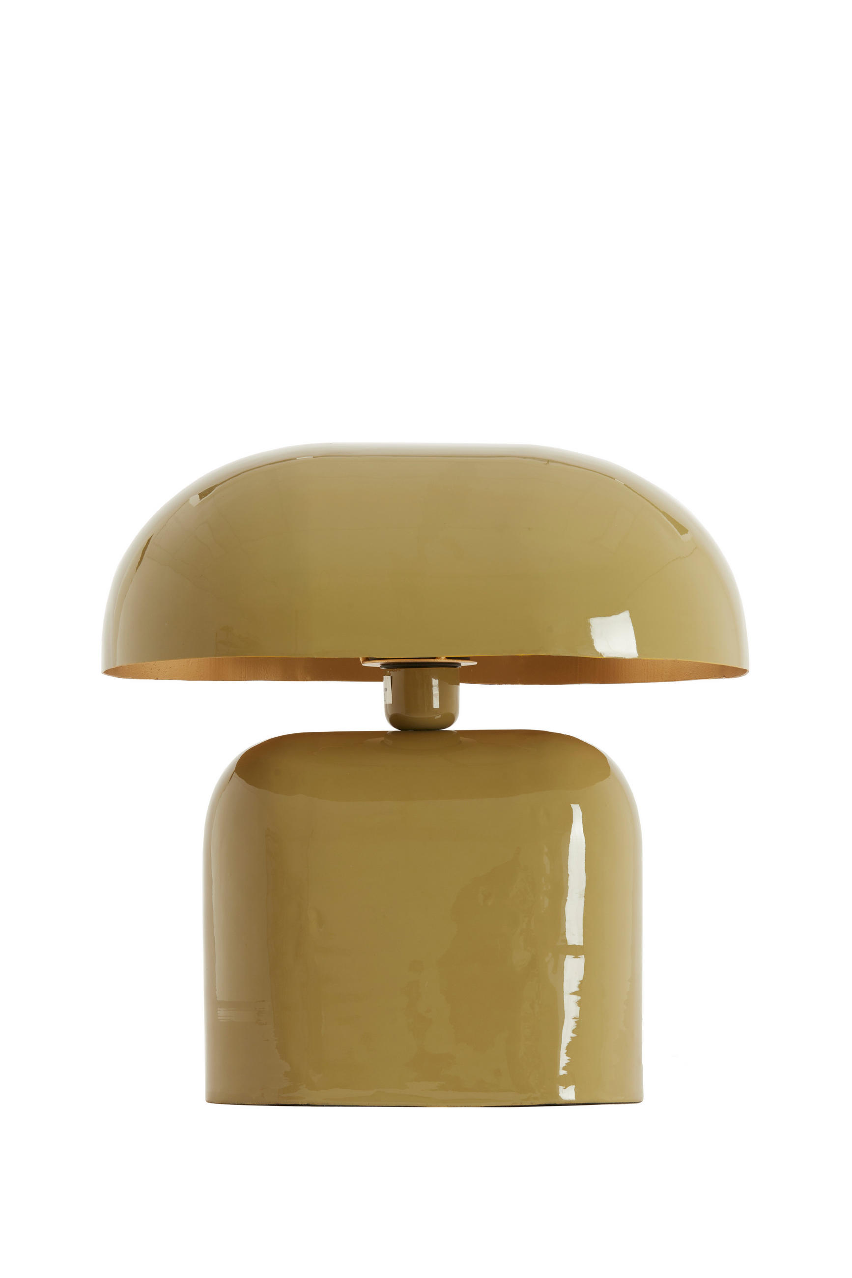 Light & Living Tischlampe Grau 26x37x37 cm