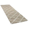HOCHFLORTEPPICH 60/100 cm Kalmar 441 - Beige, Textil (60/100cm) - Paco Home