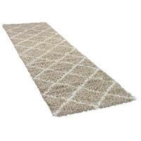 HOCHFLORTEPPICH 60/100 cm Kalmar 441 - Beige, Textil (60/100cm) - Paco Home