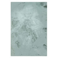 KUNSTFELL-TEPPICH Dave Mint 160x230 cm - Mintgrün, Textil (160/230cm) - benuta Nest