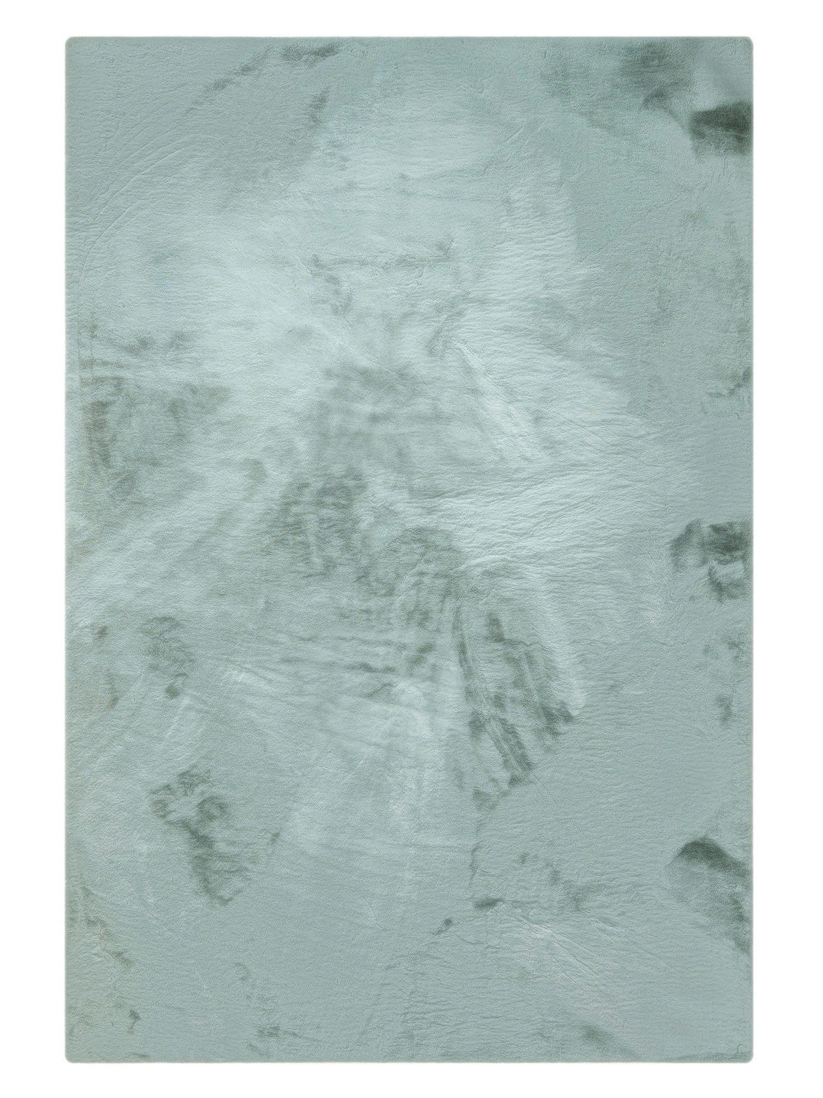 KUNSTFELL-TEPPICH Dave Mint 160x230 cm - Mintgrün, Textil (160/230cm) - benuta Nest