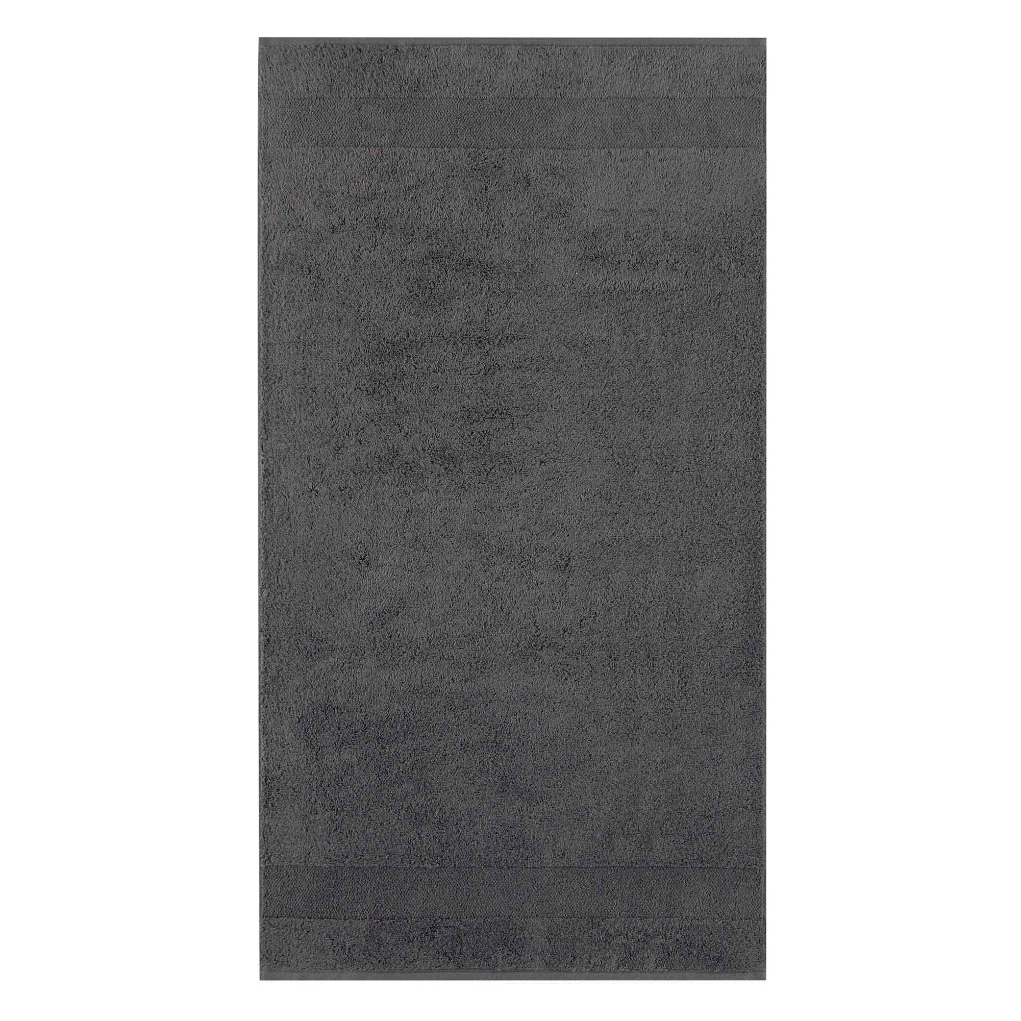 HANDTUCH Unisex One Grau Baumwolle 10er Pack - Dunkelgrau, Textil (60/120cm) - Villeroy & Boch