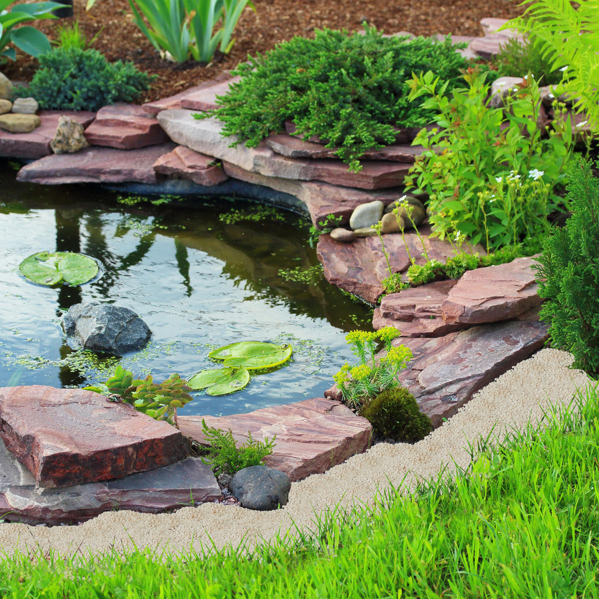 MARMORKIES - Weiß, Stein (1.5/1.5/1.5cm) - Relaxdays