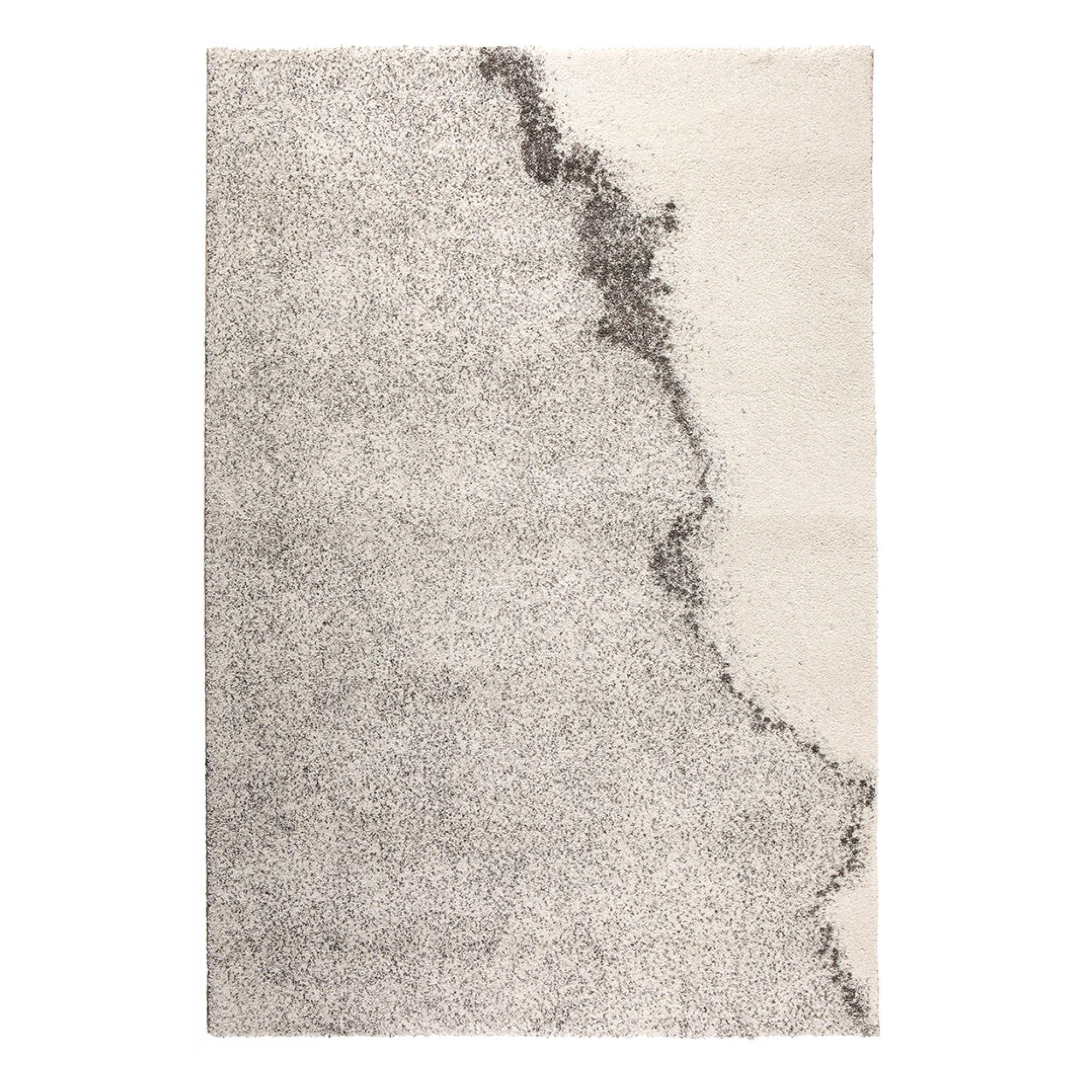 TEPPICH Abu 2 elfenbein 200 x 290 cm - Weiß, Textil (200/290cm) - Vivaraise