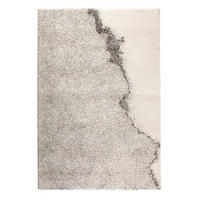 TEPPICH Abu 2 elfenbein 200 x 290 cm - Weiß, Textil (200/290cm) - Vivaraise