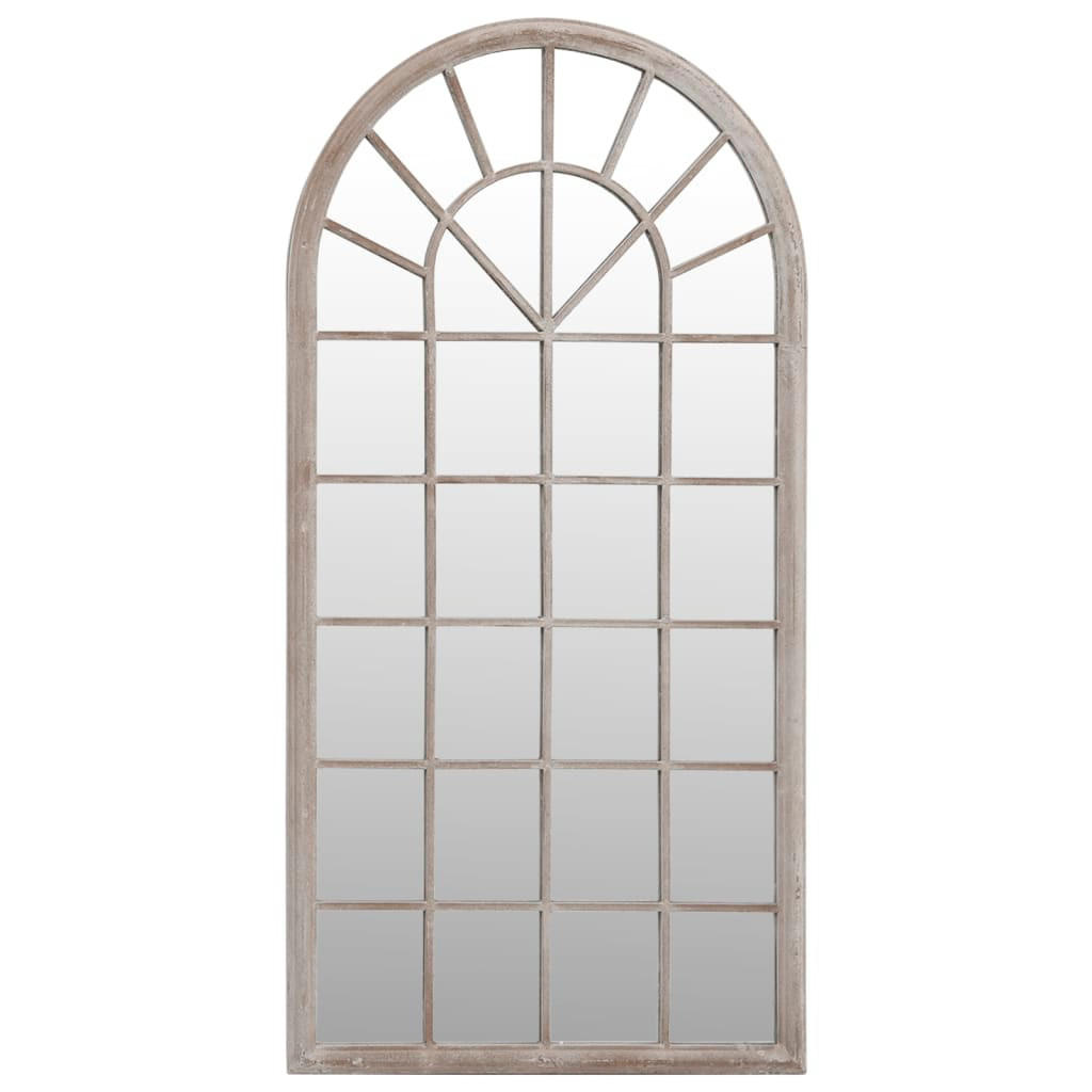 SPIEGEL Sandfarben 90x45 cm Eisen für den Innenbereich - Creme, Metall (45/90/1cm) - furnicato