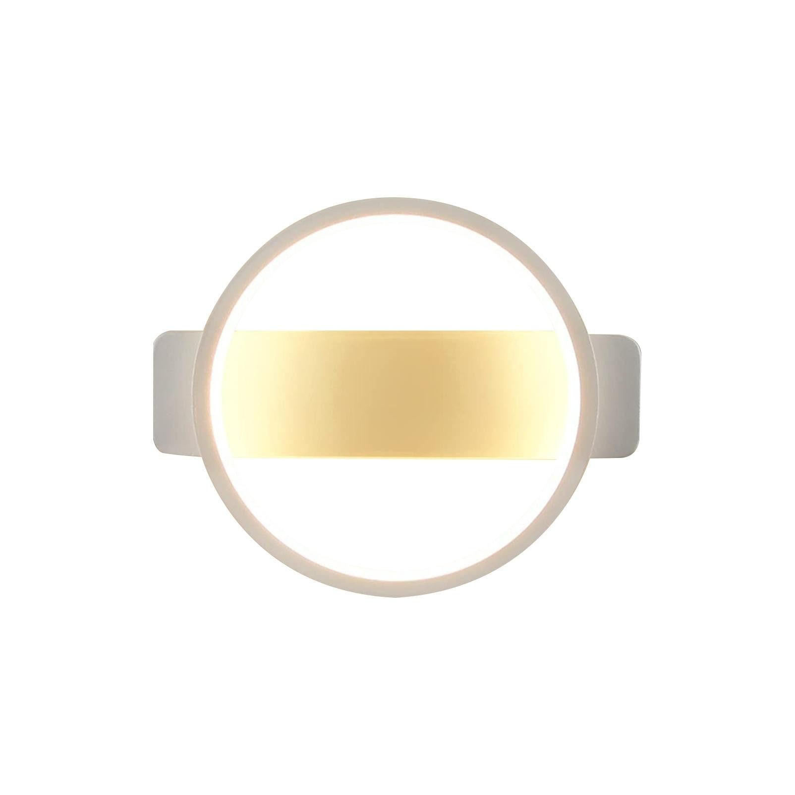 Nettlife NÁSTĚNNÉ LED svítidlo Yarbrough 24/19,5/5,2 cm