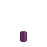 STUMPENKERZEN Brombeere Ø 38 x 60 mm, 24 Stück - Brombeere, Paraffin (4/6cm) - Wiedemann Kerzen