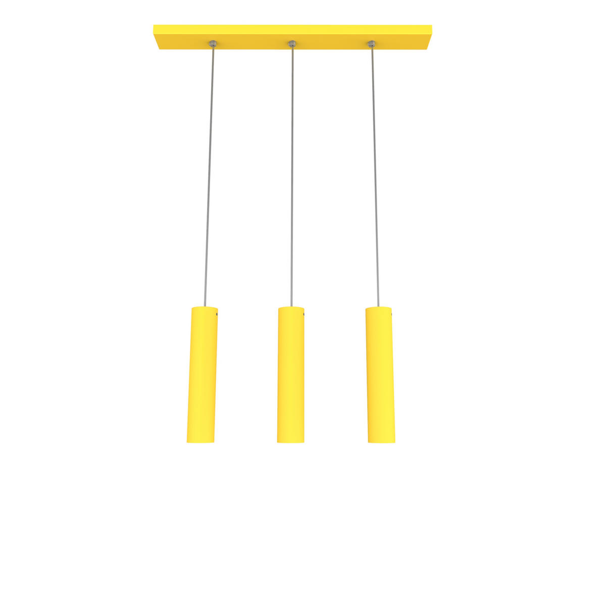 HÄNGELEUCHTE - Gelb, Metall (6/70/30cm) - Lumicom