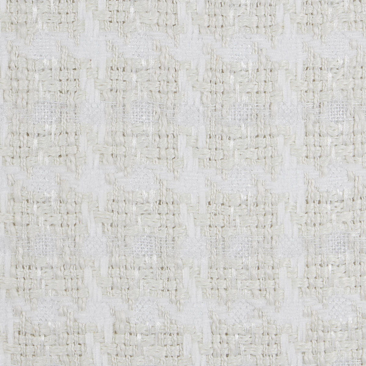 DEKOKISSEN Beige 30/60 cm Douris - Beige/Weiß, Textil (60/30/12cm) - Beliani