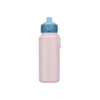 POP-UP TRINKFLASCHE Campus Switch Cool Pink / Cool Blue 400 ml - Blau/Pink, Kunststoff (0.4L) - Mepal