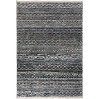 TEPPICH Streifen-Design, strapazierfähig PERRAN, Blau 200x300 cm - Blau, Textil (200/300cm) - KADIMA DESIGN