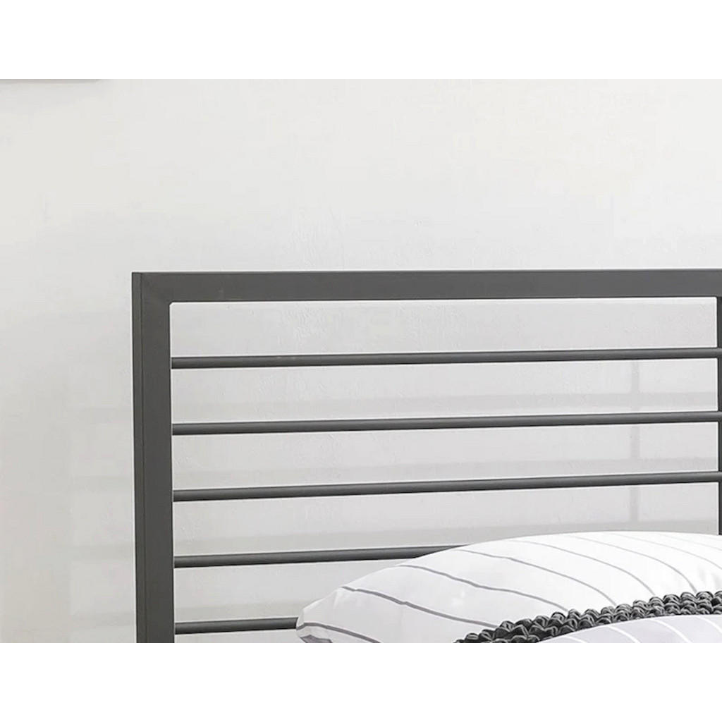 Thumbnail - BED BOX Metallbett, Schwarz, Metall, 140x210 cm, Schlafzimmer, Betten, Metallbetten