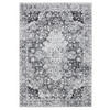 VINTAGE-TEPPICH George waschbar 200x300 cm - Anthrazit, Kunststoff (200/300cm) - benuta