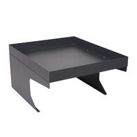 MÄHROBOTER-GARAGE Anthrazit - Anthrazit, Metall (60/37/70cm) - MCW