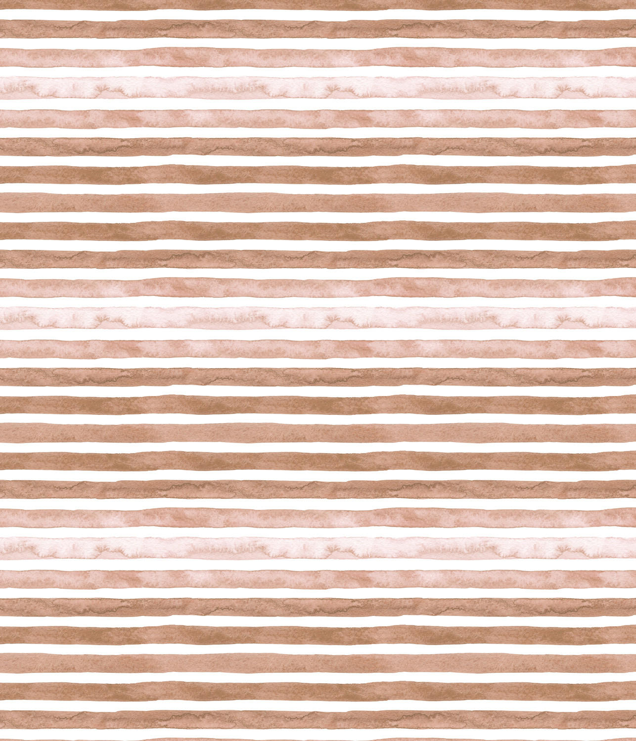 VERDUNKELUNGSROLLO 120x140 cm Braun bemalte Streifen - Braun, Textil (120/140cm) - TULUP