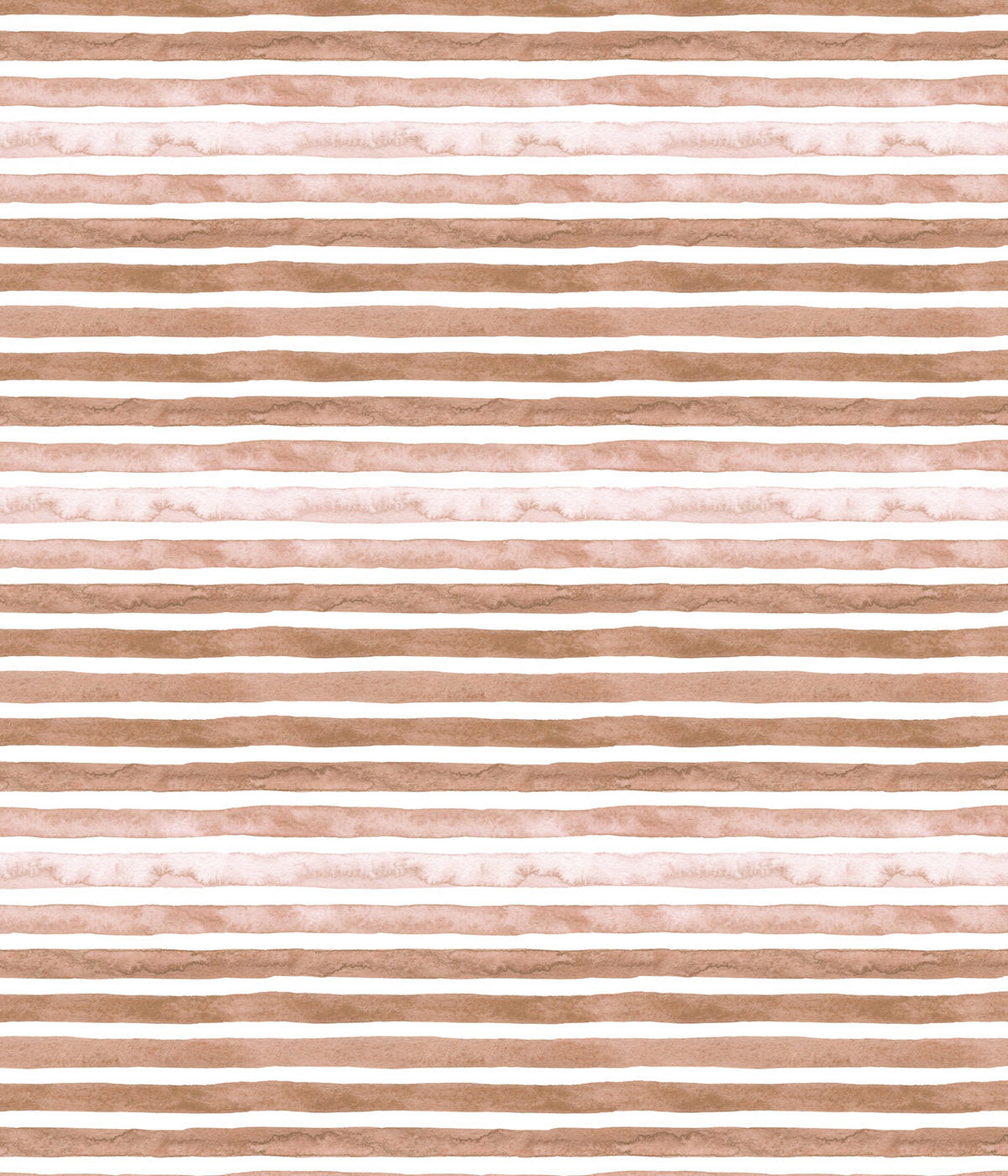 VERDUNKELUNGSROLLO 120x140 cm Braun bemalte Streifen - Braun, Textil (120/140cm) - TULUP