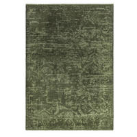 TEPPICH Moderner RAYA Grün 120 x 170 cm - Grün, Textil (120/170cm) - Novatrend