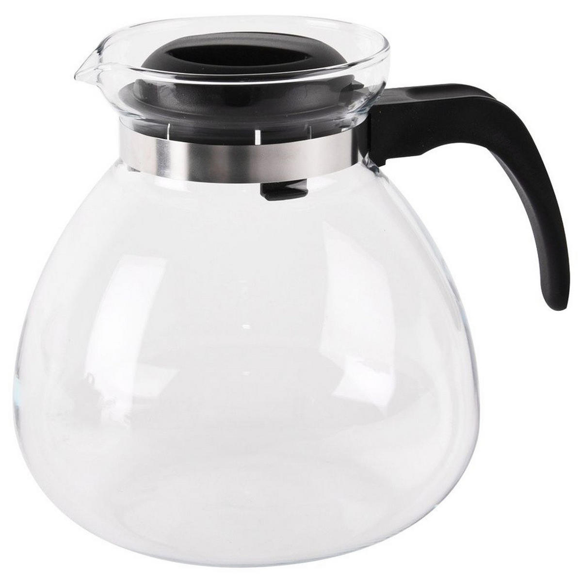 KAFFEE- UND TEEKANNE Glas 2,3 l - Transparent, Glas (2.3L) - SIMAX