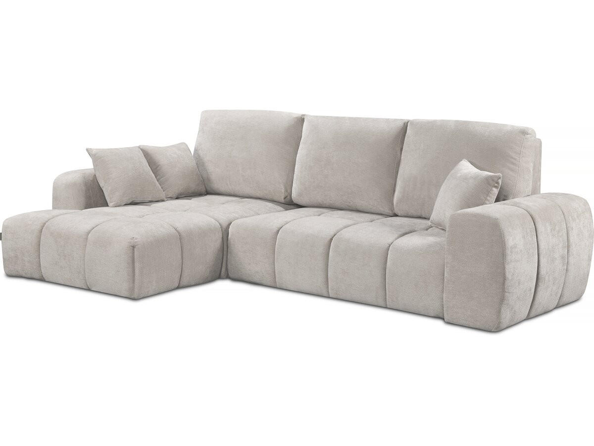 ECKSOFA verneuil beige - Beige, Textil (168/265cm) - Habitat Garten