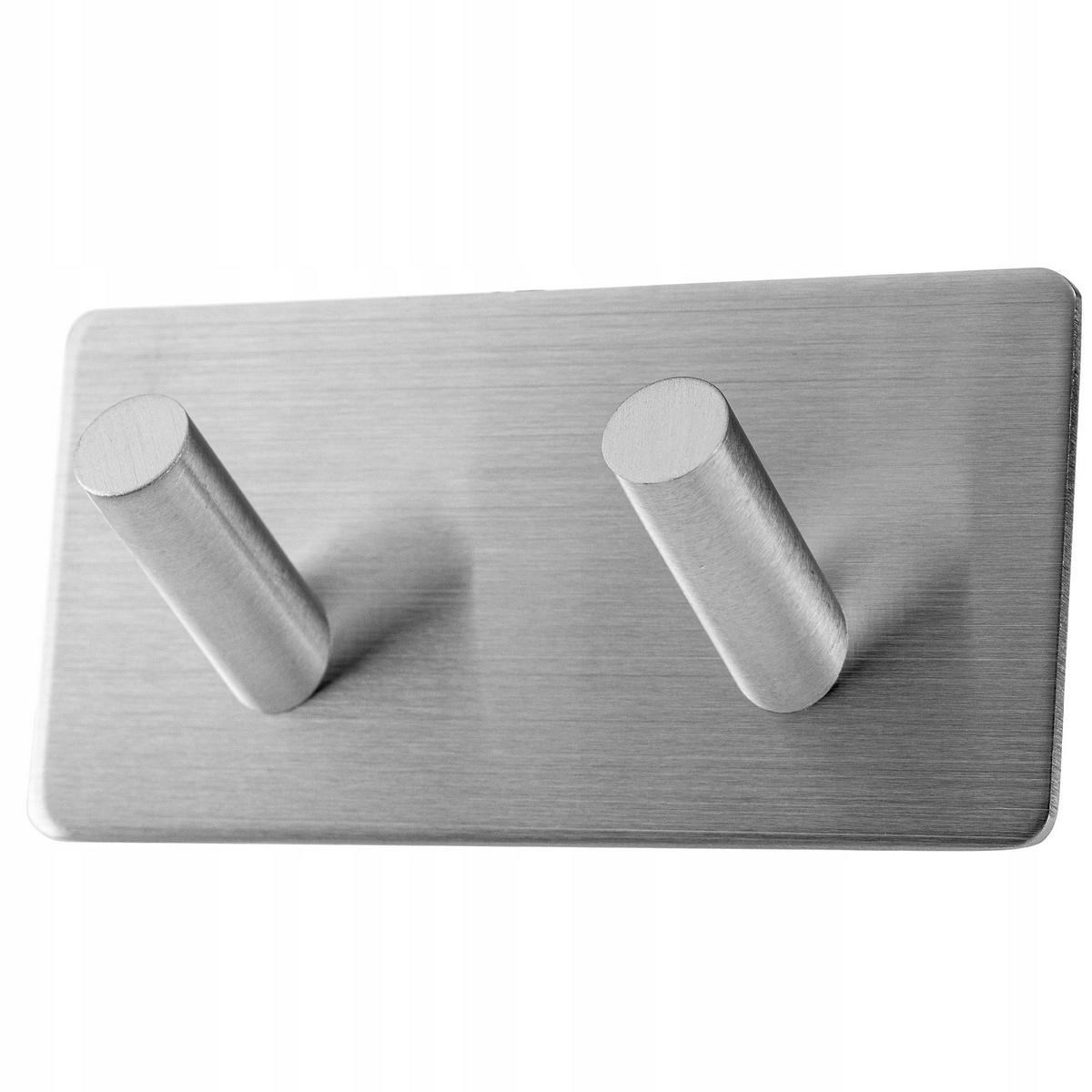 KLEIDERBÜGEL quadratisch silber - Silberfarben, Metall (9/5cm) - KADAX