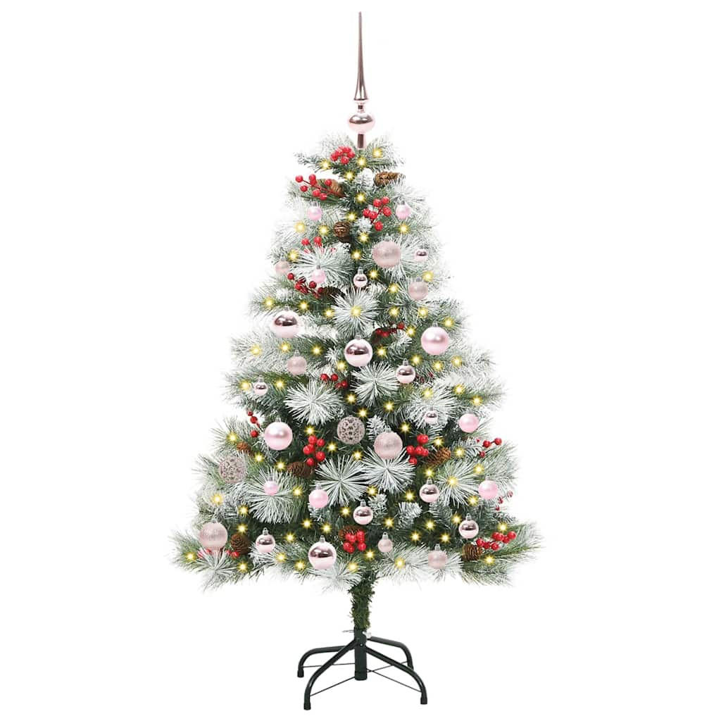 vidaXL Weihnachtsbaum Grün 120 cm