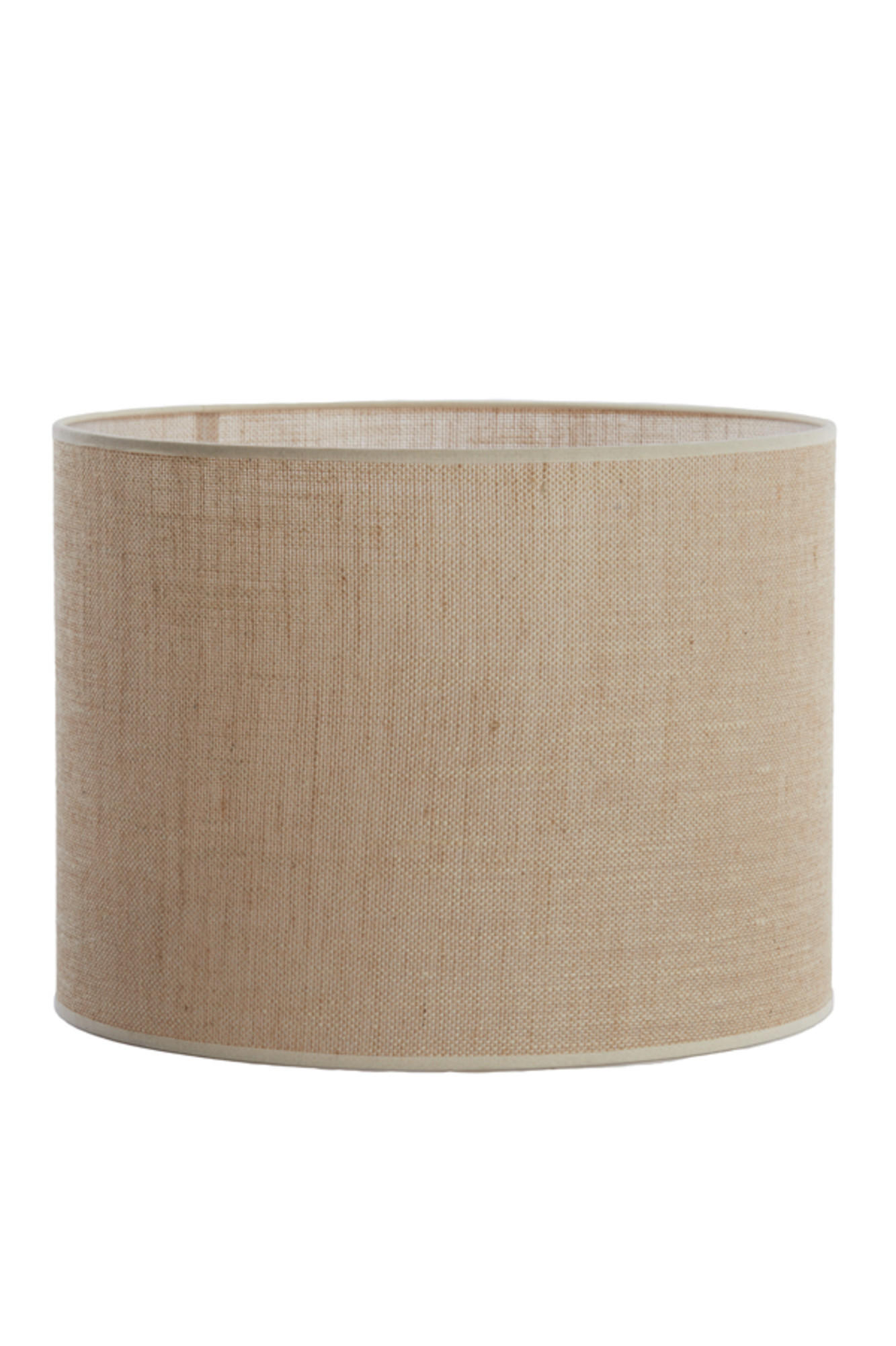 LAMPENSCHIRM Sendai Braun Ø40/30 cm - Braun, Textil (40/40/30cm) - Light & Living