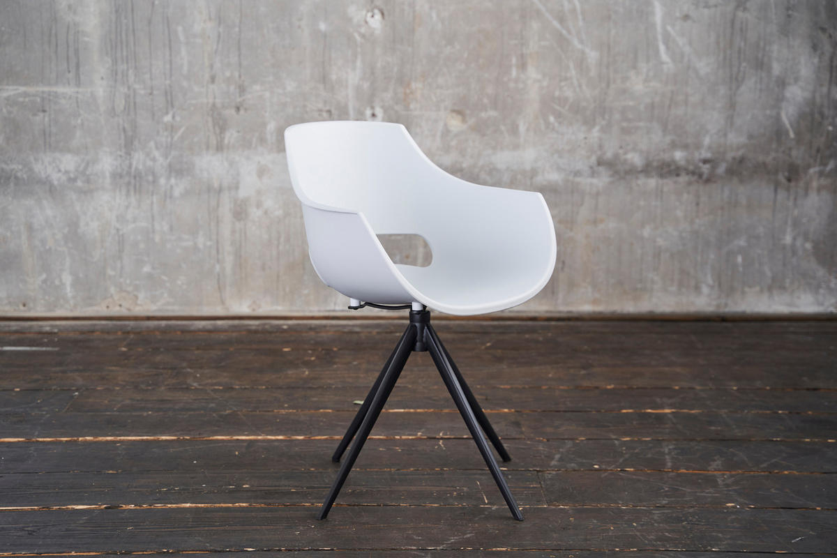 DREHSTUHL ZAJA Beige Kunststoff - Beige, Kunststoff (57/85/59cm) - KAWOLA