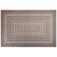 KURZFLOR-TEPPICH Baglar 300/200 cm - Beige, Naturmaterialen (200/300cm) - Beliani