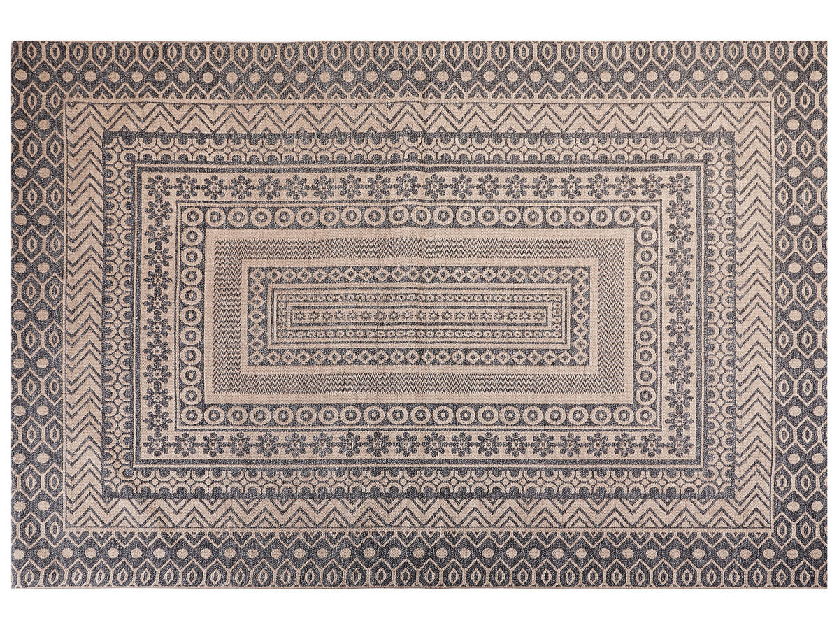 KURZFLOR-TEPPICH Baglar 300/200 cm - Beige, Naturmaterialen (200/300cm) - Beliani