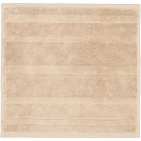 HANDTÜCHER NOBLESSE2 UNI 1002 SAND - 375 - Beige, Textil (30/30cm) - Cawoe