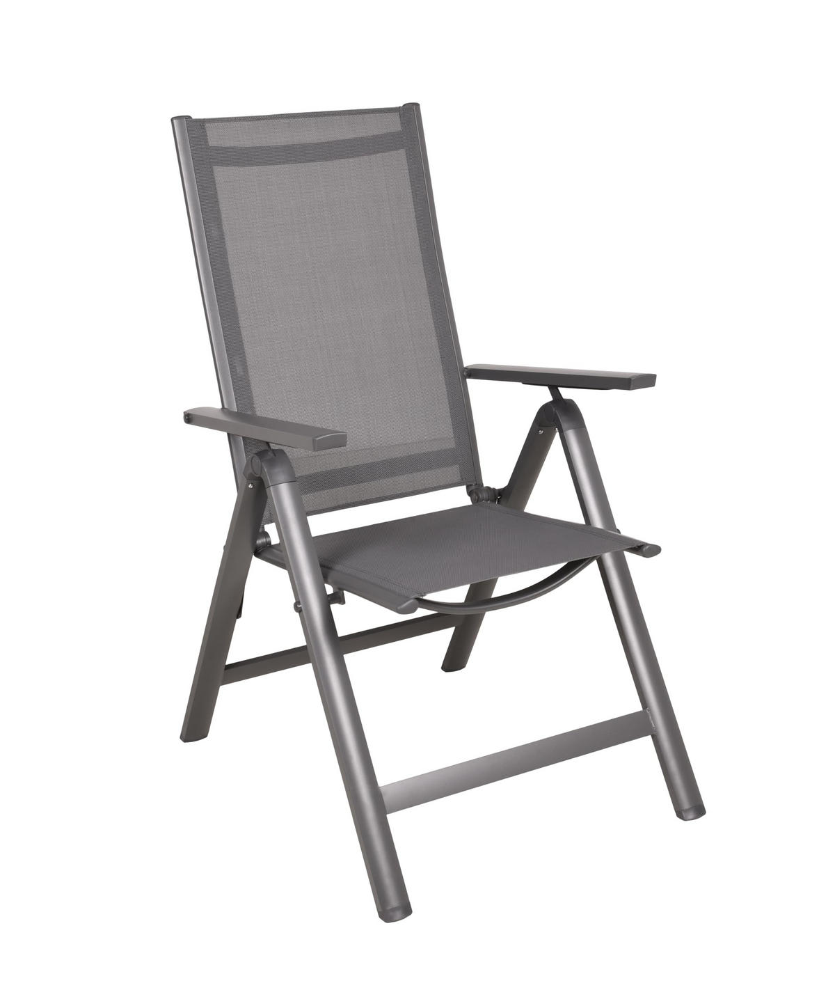 GARTEN-SITZGRUPPE Ute 5-teilig Gartenmöbel-Set - Anthrazit, Kunststoff - DELUKE