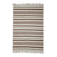 LÄUFER aus Jute mehrfarbig 180/120 cm - Multicolor, Textil (120/180cm) - Bloomingville