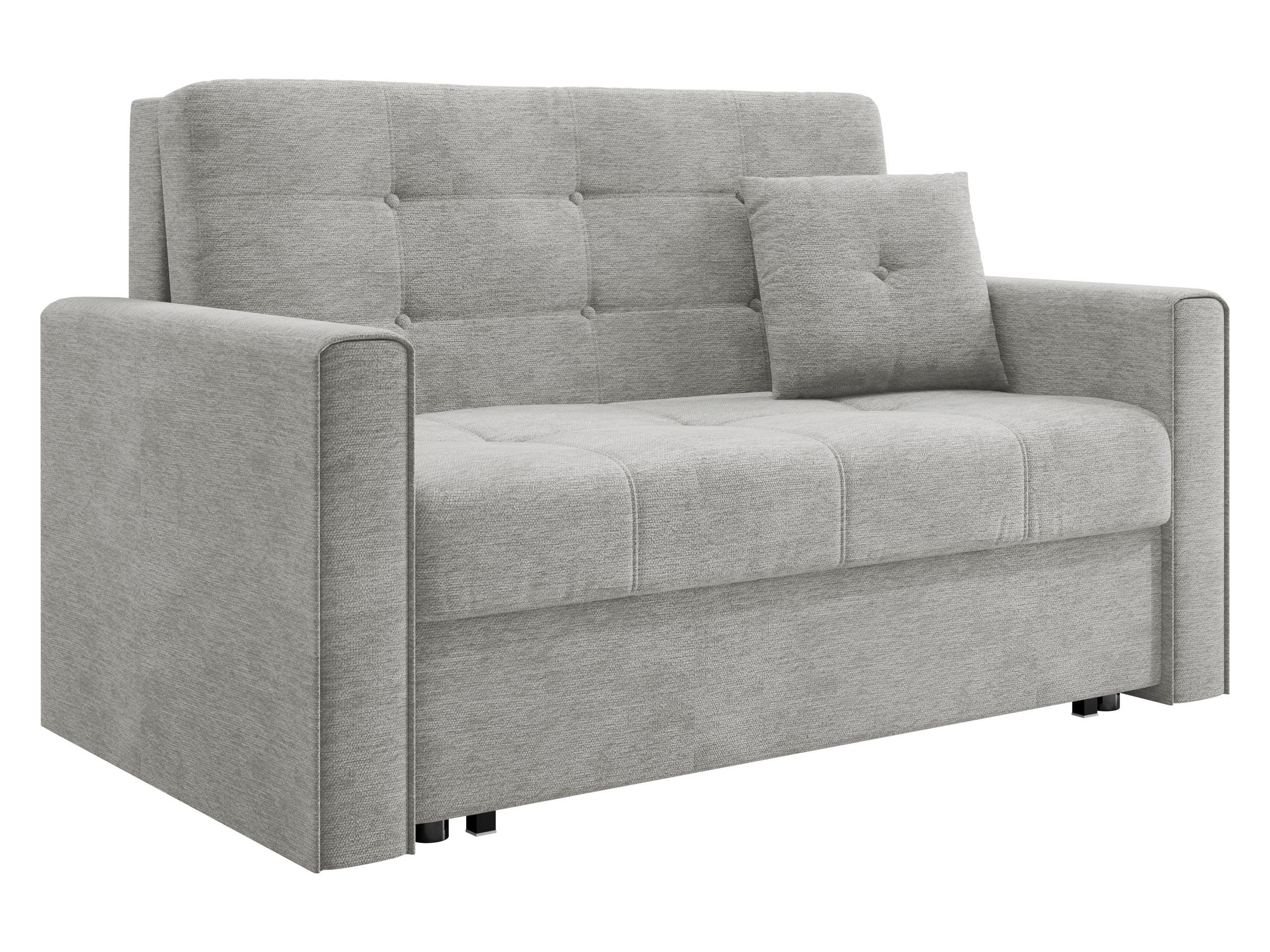 Mirjan24 Schlafsofa Hellgrau 133x85x98 cm