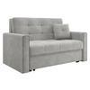 SCHLAFSOFA Viva Lux II - Hellgrau, Holz/Textil (133/85/98cm) - MIRJAN24