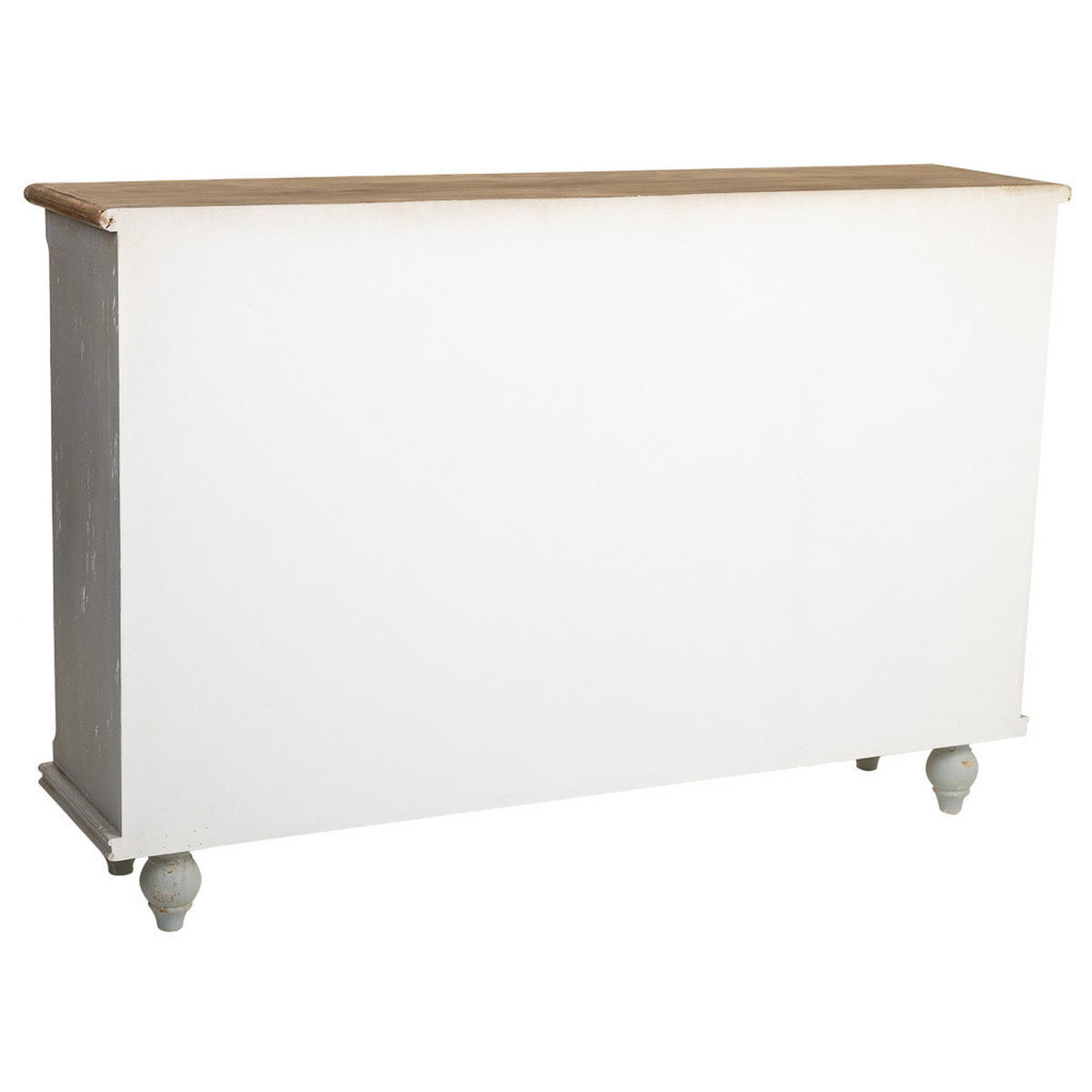 SIDEBOARD aus Holz 155x36x102 cm - Braun, Holz (155/101/36cm) - Wanderlust