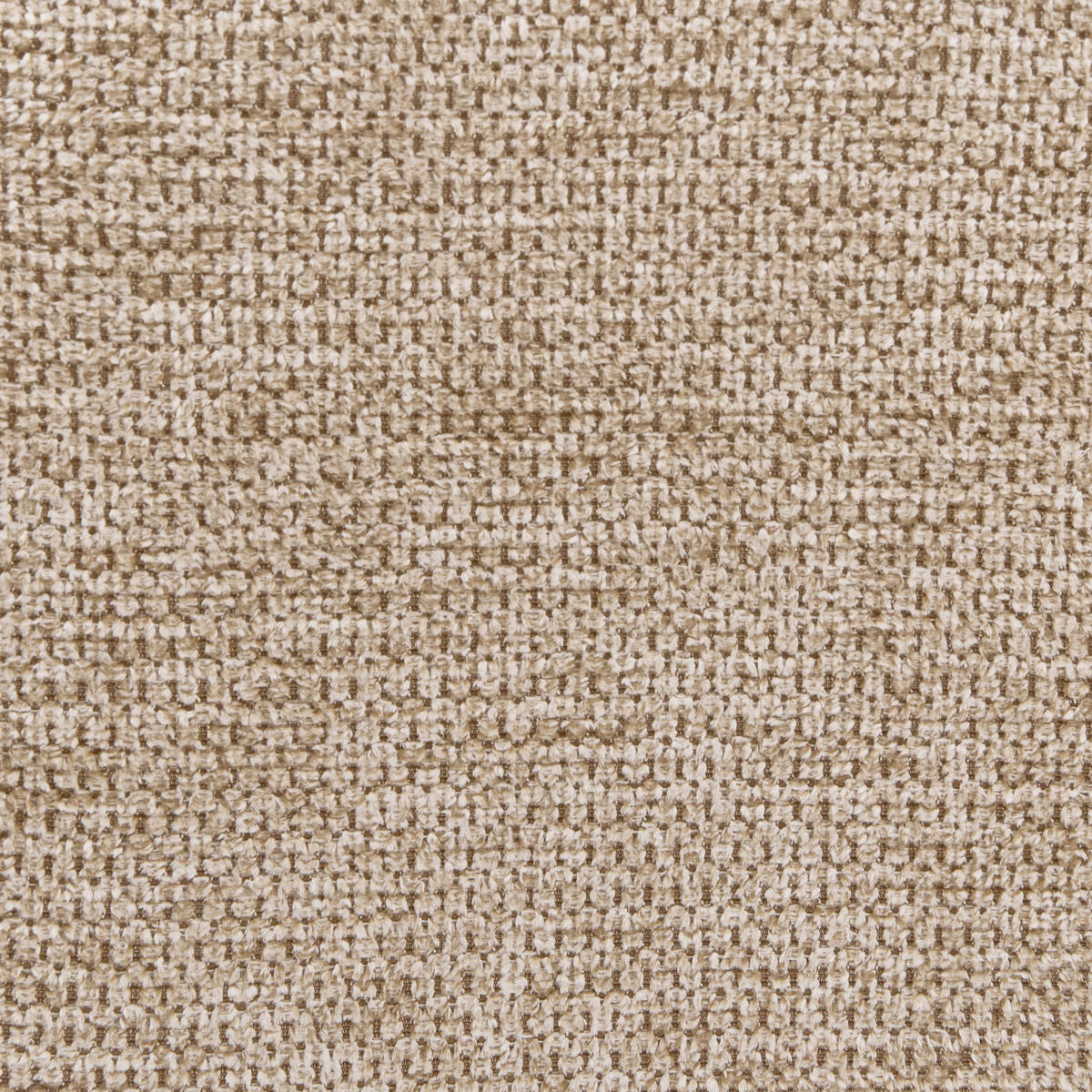 ESSZIMMERSTUHL Beige Mokena - Beige/Braun, Textil (58/90/66cm) - Beliani