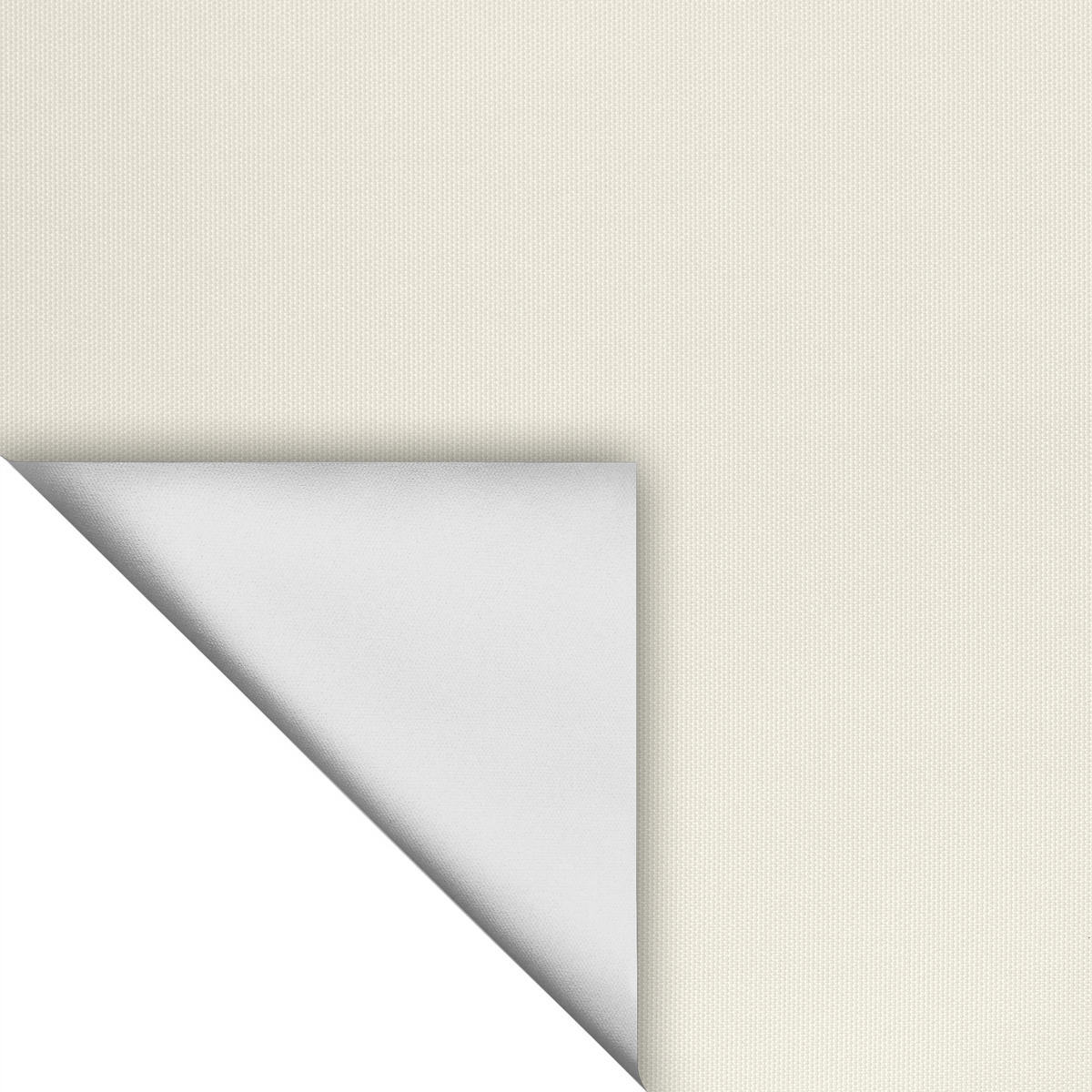 THERMO-ROLLO KLEMMFIX, OHNE BOHREN, VERDUNKELUNG - Creme, Kunststoff (80/150cm) - Lichtblick Original