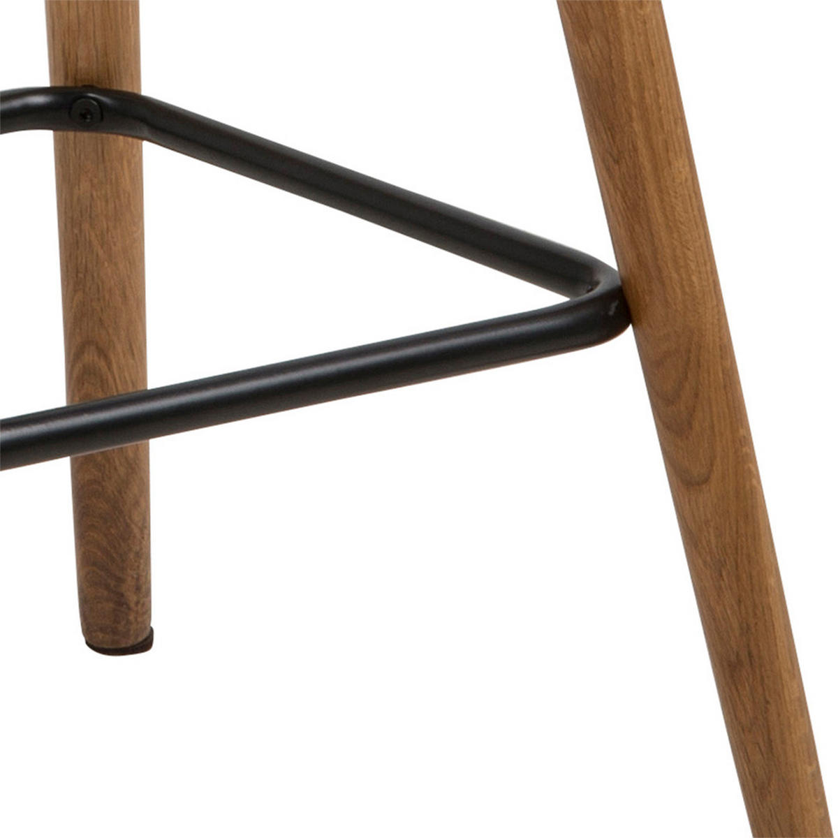 BARHOCKER 2er-Set hellgrau - Grau, Holzwerkstoff (46/89/55cm) - ebuy24