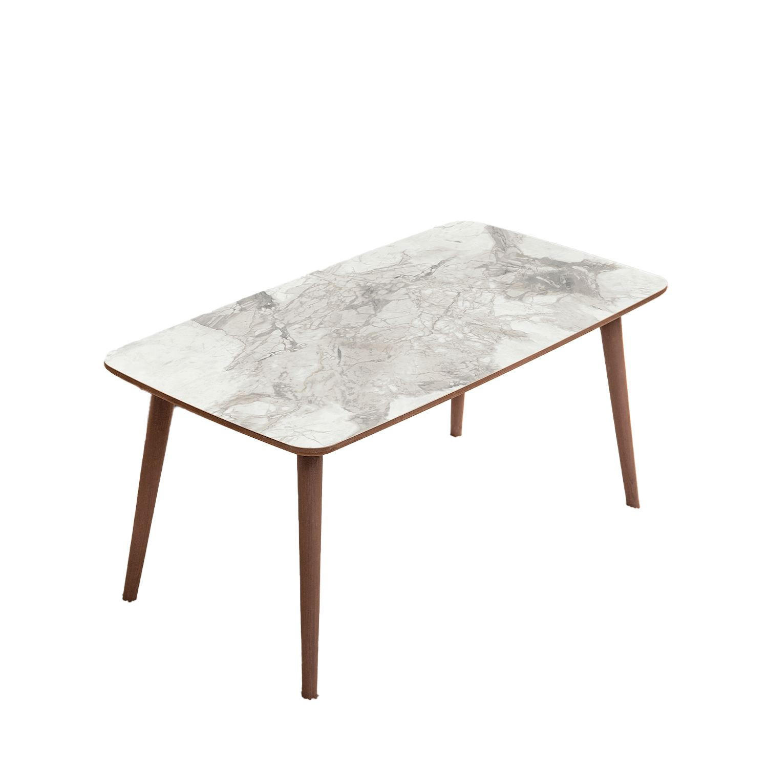 COUCHTISCH luci weiss - Weiß, Holz (100/53/45cm) - Habitat Garten