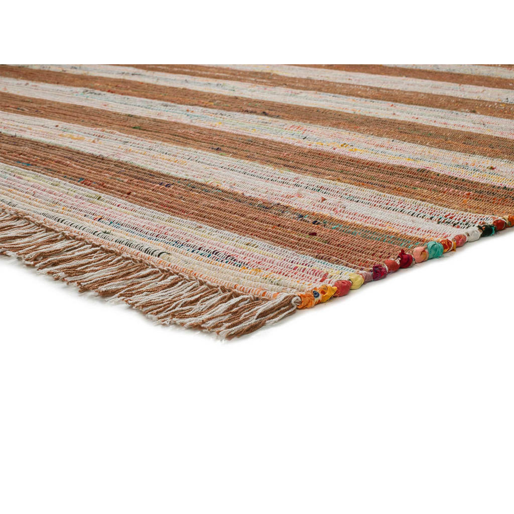 Thumbnail - Atticgo Handwebteppich, Mehrfarbig, Textil, Grafikmuster, Rechteckig, 150x220 cm, in verschiedenen Größen erhältlich, Te...