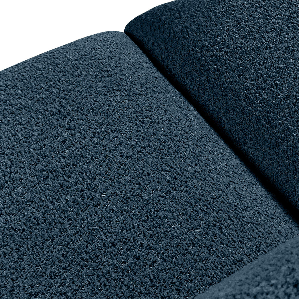 2-SITZER SOFA BUFFO, Marineblau - Dunkelblau, Holz/Holzwerkstoff (210/73/96cm) - KONSIMO®