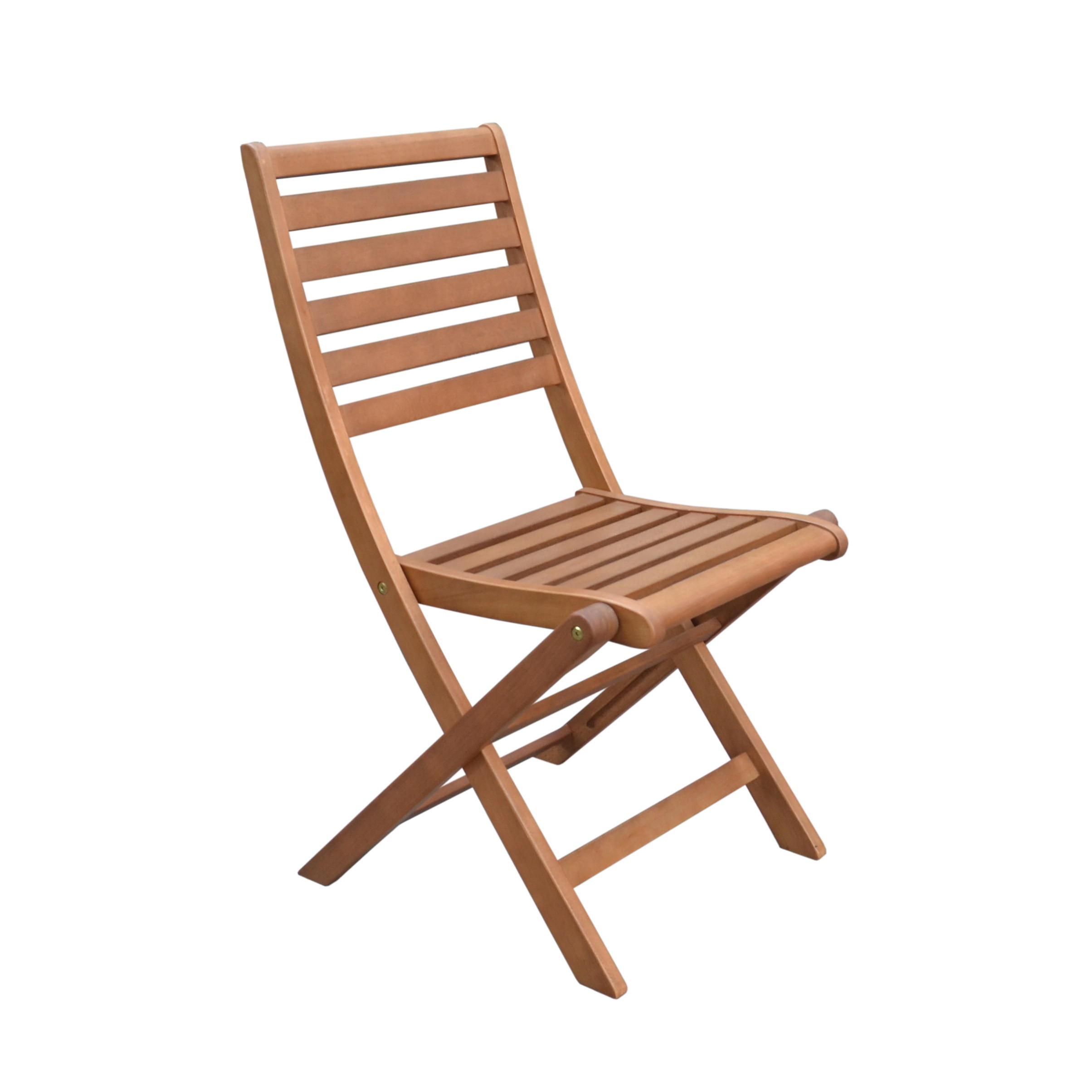 KLAPPSTUHL Villach - Eukalyptusholzfarben, Holz (46/90/61cm) - Sedex