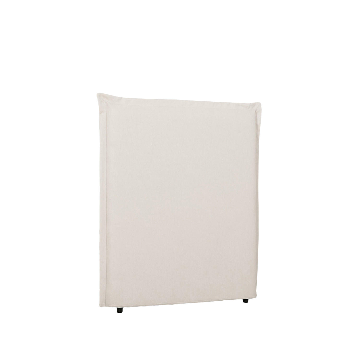 CABECERO INDIVIDUAL Louise Beige 107 cm x 120 cm - Beige, Textil (107/7cm) - Klast Home