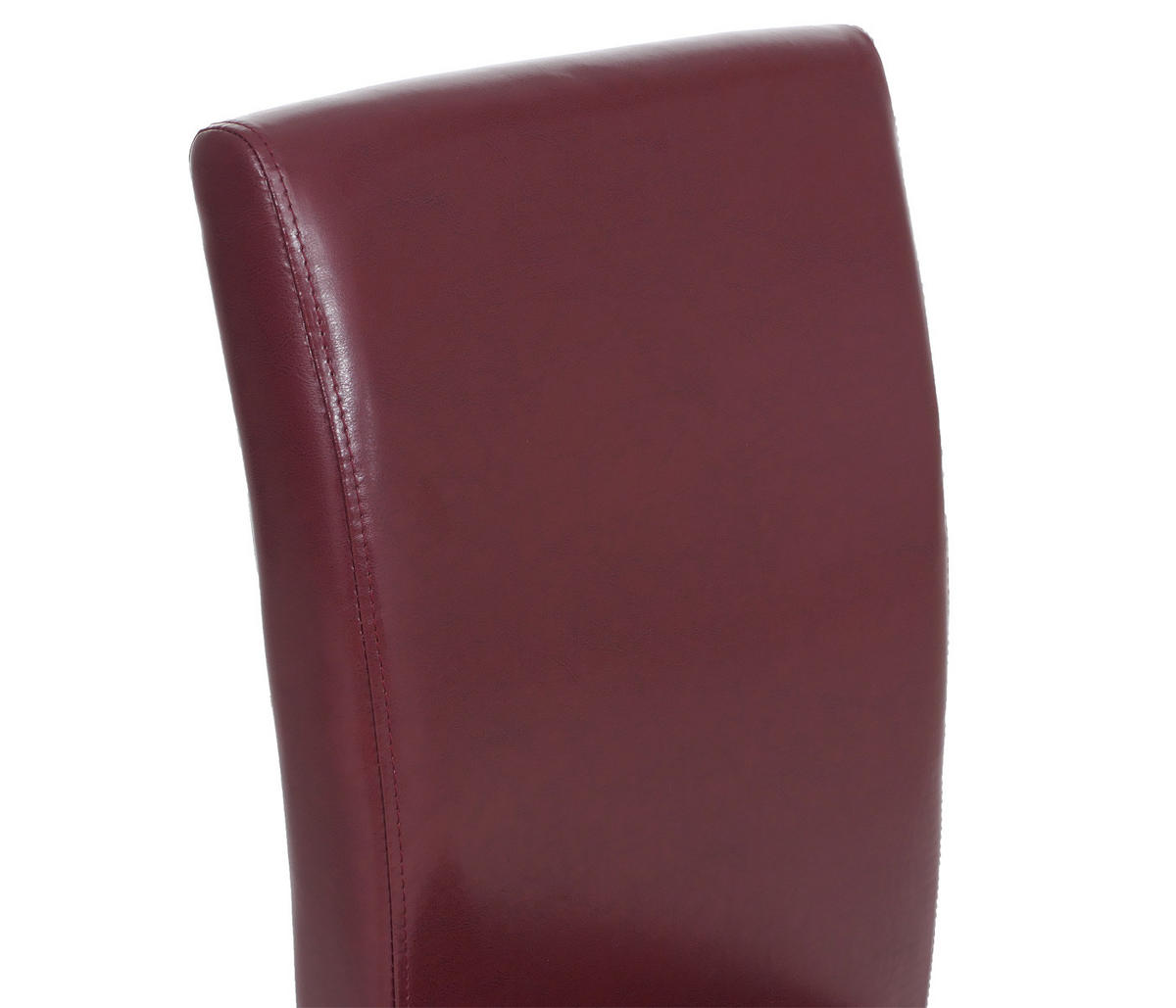 JEDILNI STOL, rdeč, komplet 6 kosov - rdeča, les (44/102/54cm) - MCW